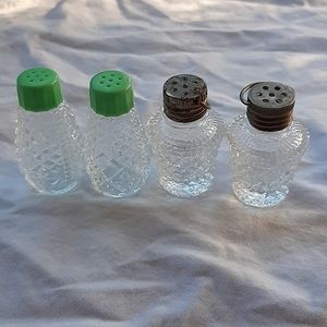 Vintage Mini Smith Salt & Pepper Shakers